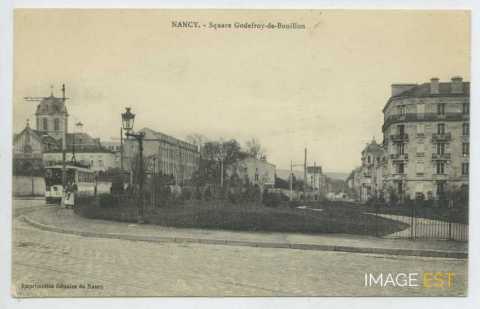Square Godefroy-de-Bouillon (Nancy)